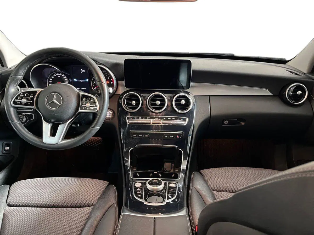 Mercedes-Benz Classe C Station Wagon usata a Taranto (8)