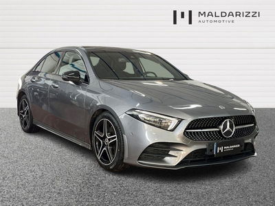 Mercedes-Benz Classe A Sedan 180 d AMG Line Advanced Plus auto del 2023 usata a Bari