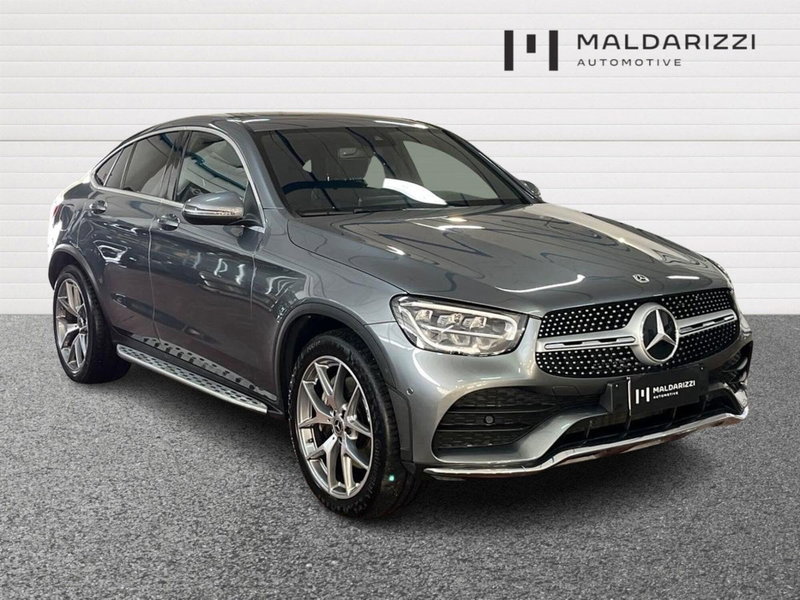 Mercedes-Benz GLC Coupé usata a Bari