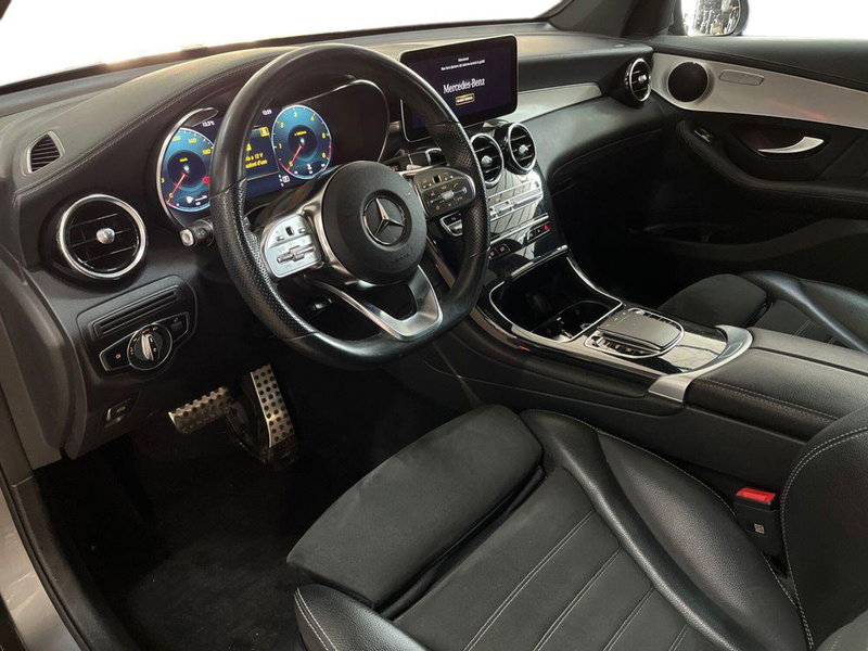 Mercedes-Benz GLC Coupé usata a Bari (10)