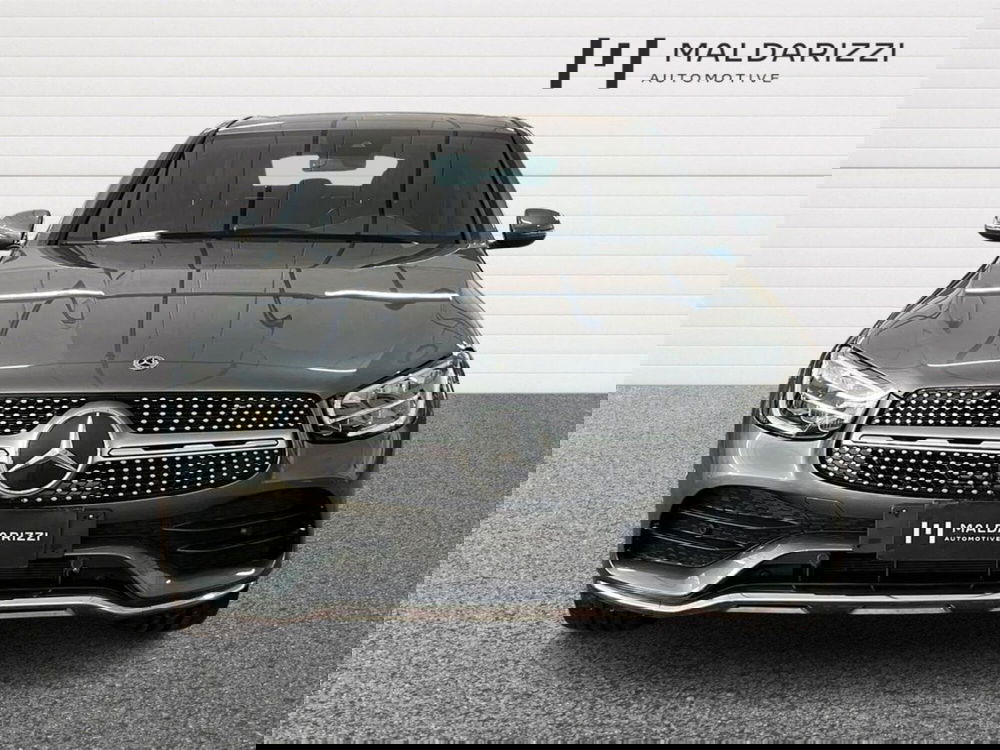 Mercedes-Benz GLC Coupé usata a Bari (2)