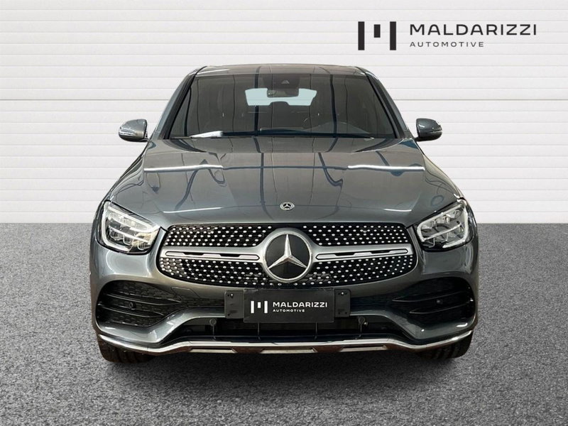 Mercedes-Benz GLC Coupé usata a Bari (2)