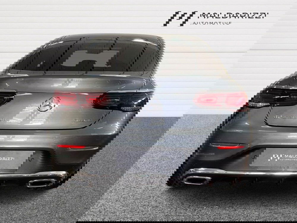 Mercedes-Benz GLC Coupé usata a Bari (3)