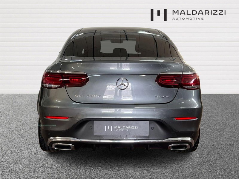 Mercedes-Benz GLC Coupé usata a Bari (3)