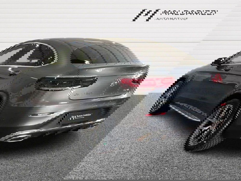 Mercedes-Benz GLC Coupé usata a Bari (4)