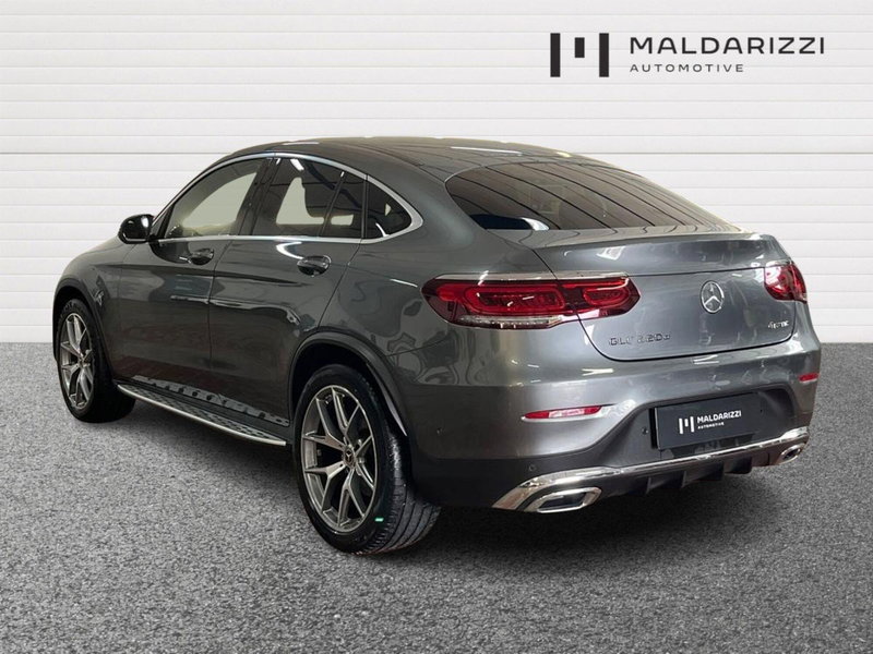 Mercedes-Benz GLC Coupé usata a Bari (4)