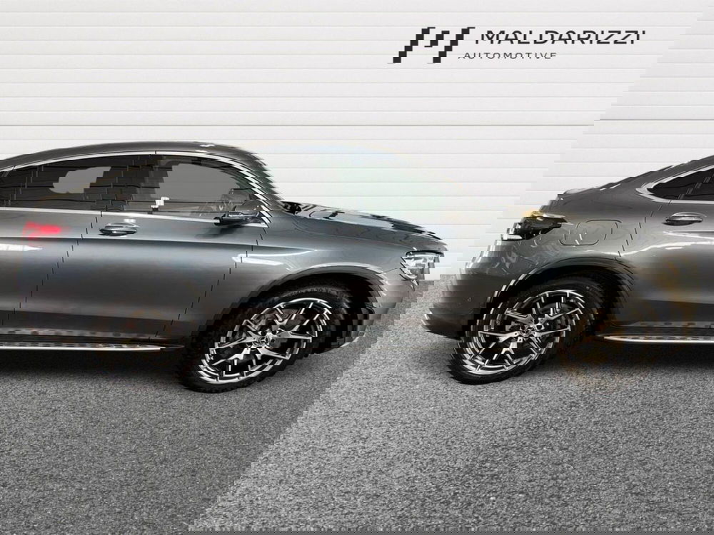 Mercedes-Benz GLC Coupé usata a Bari (5)