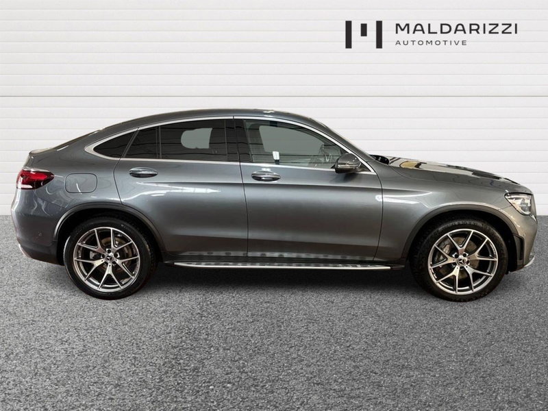 Mercedes-Benz GLC Coupé usata a Bari (5)