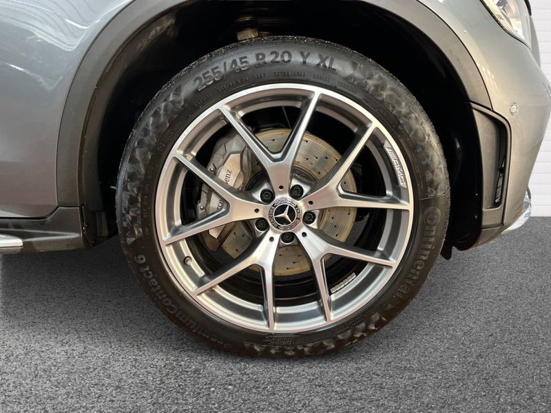 Mercedes-Benz GLC Coupé usata a Bari (6)