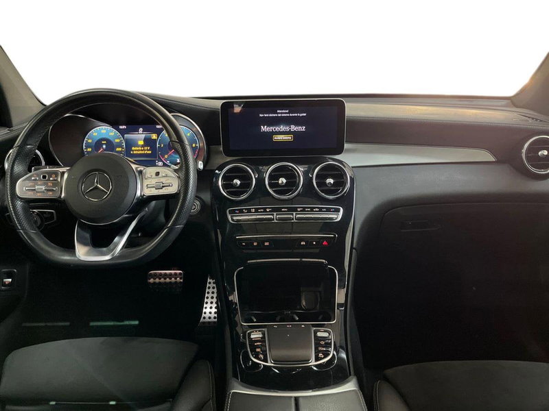 Mercedes-Benz GLC Coupé usata a Bari (8)