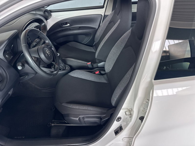 Toyota Aygo X usata a Ferrara (8)