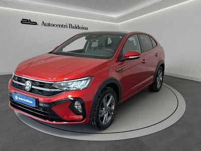 Volkswagen Taigo 1.0 TSI 110 CV DSG R-Line del 2023 usata a Roma