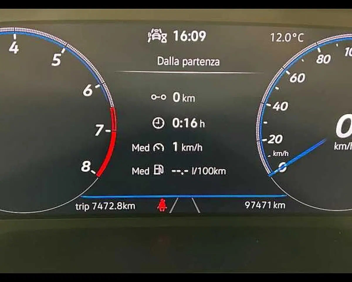 Volkswagen Taigo usata a Roma (13)