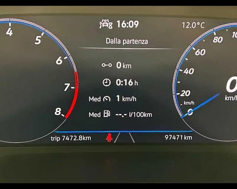 Volkswagen Taigo usata a Roma (13)