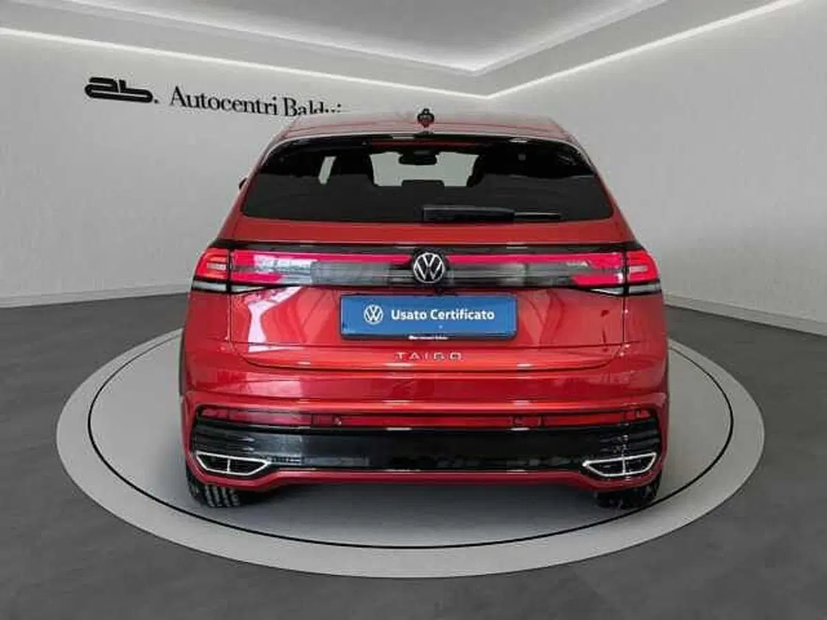 Volkswagen Taigo usata a Roma (5)