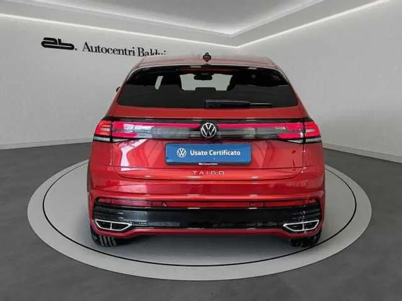 Volkswagen Taigo usata a Roma (5)