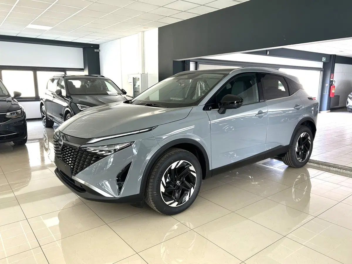 Nissan Qashqai nuova a Ferrara