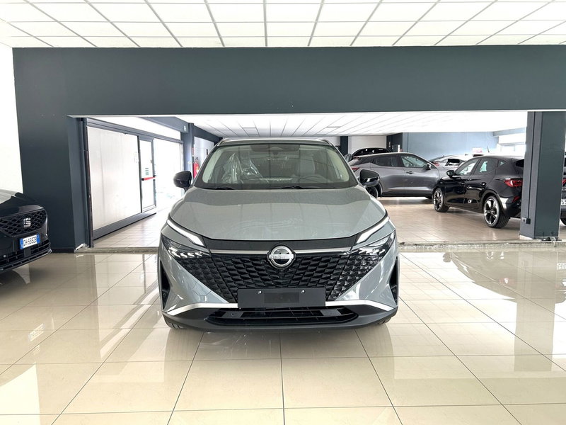 Nissan Qashqai nuova a Ferrara (2)