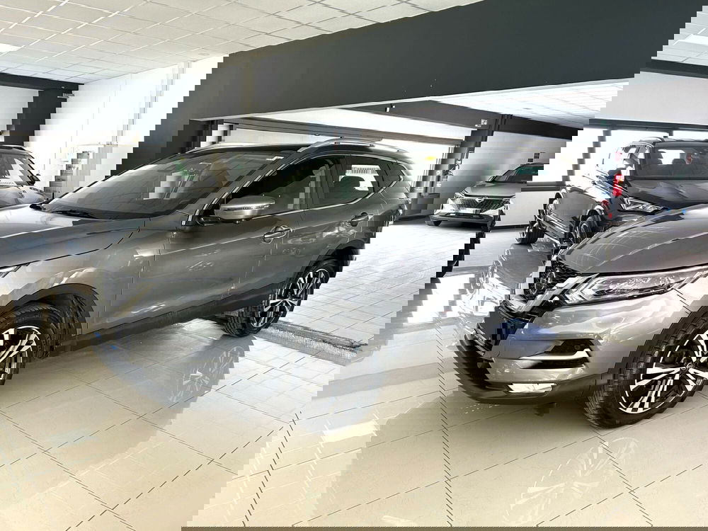 Nissan Qashqai usata a Ferrara