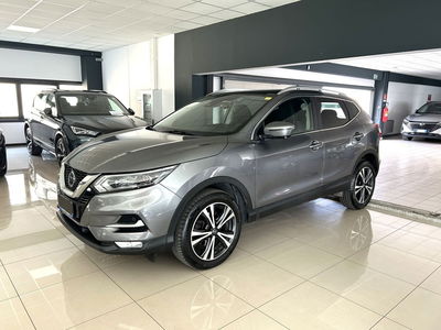 Nissan Qashqai 1.5 dCi 115 CV N-Tec Start del 2020 usata a Ferrara