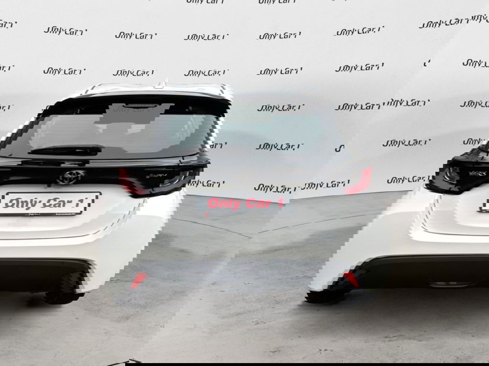 Toyota Yaris usata a Ferrara (4)