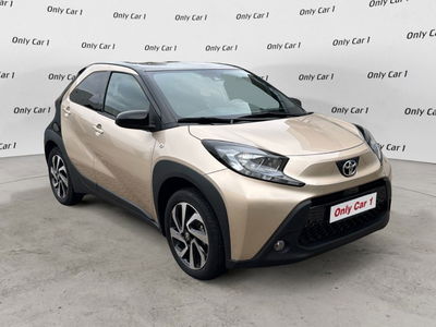 Toyota Aygo X 1.0 VVT-i 72 CV 5p. Undercover S-CVT del 2025 usata a Poggio Renatico