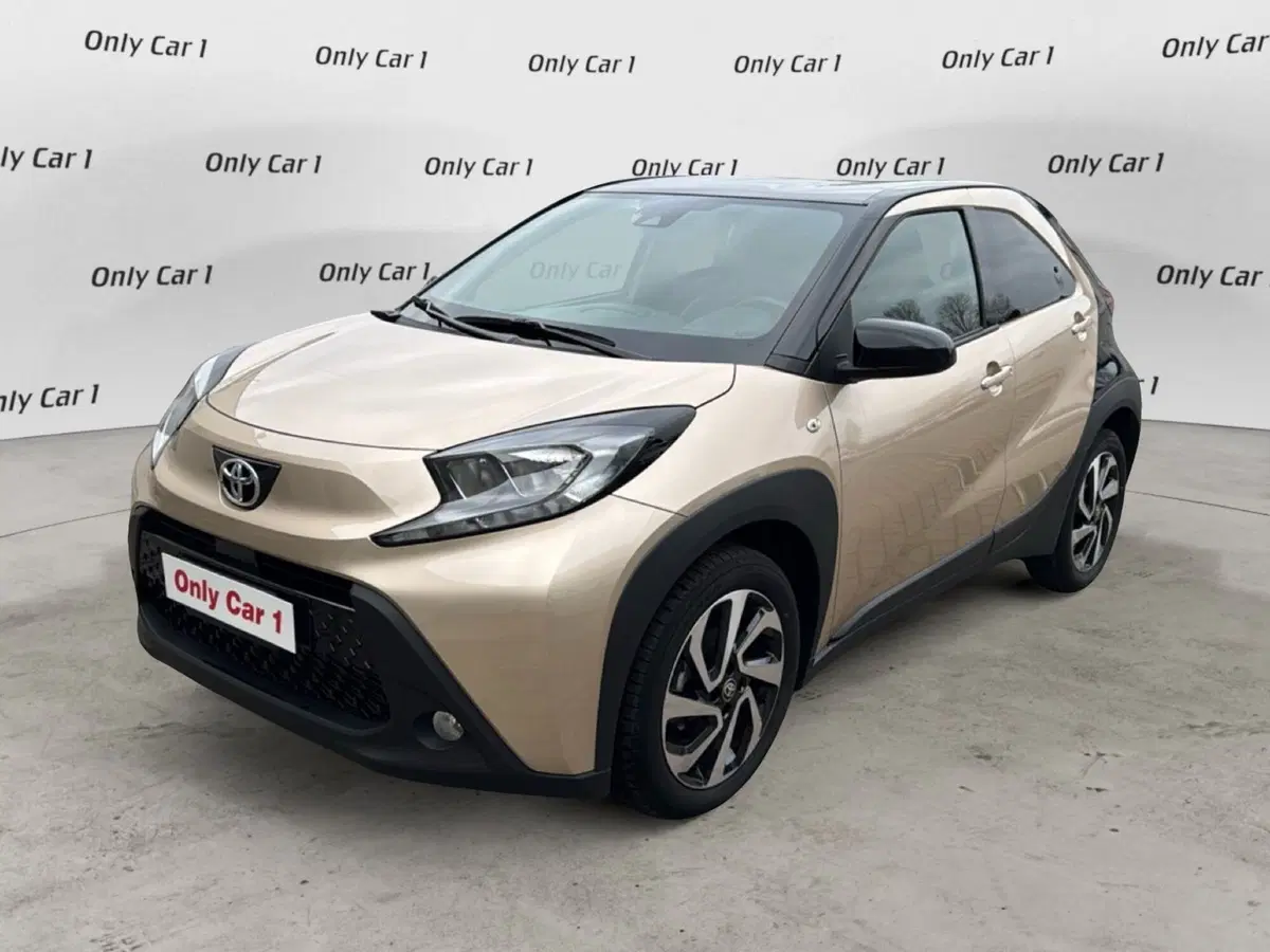 Toyota Aygo X usata a Ferrara (3)