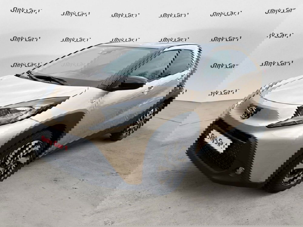 Toyota Aygo X usata a Ferrara (3)