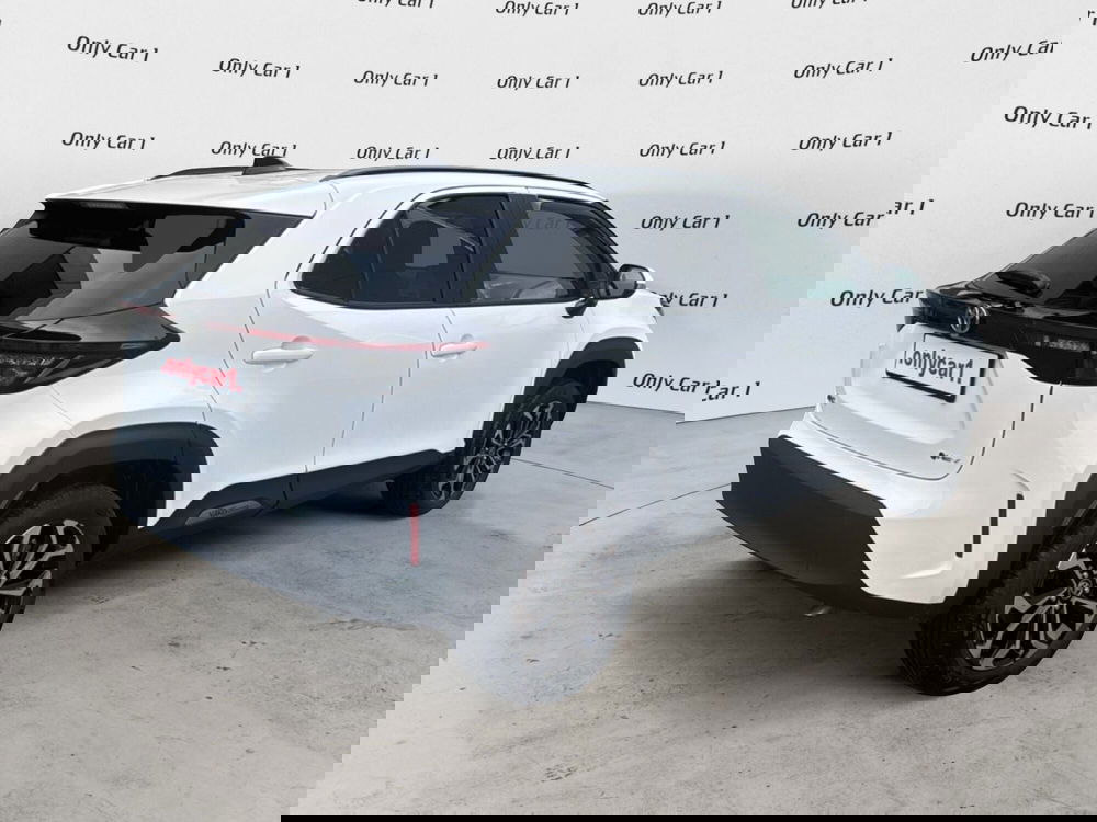 Toyota Yaris Cross usata a Ferrara (6)