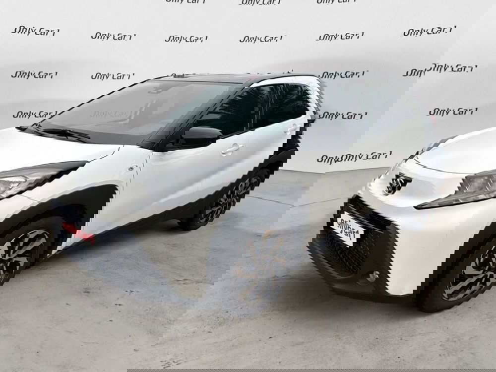 Toyota Aygo X usata a Ferrara (3)