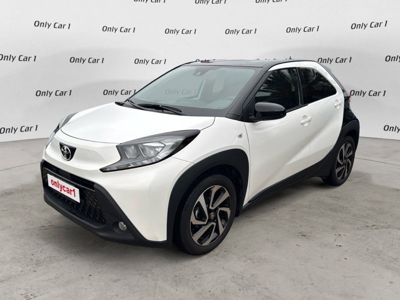 Toyota Aygo X usata a Ferrara (3)