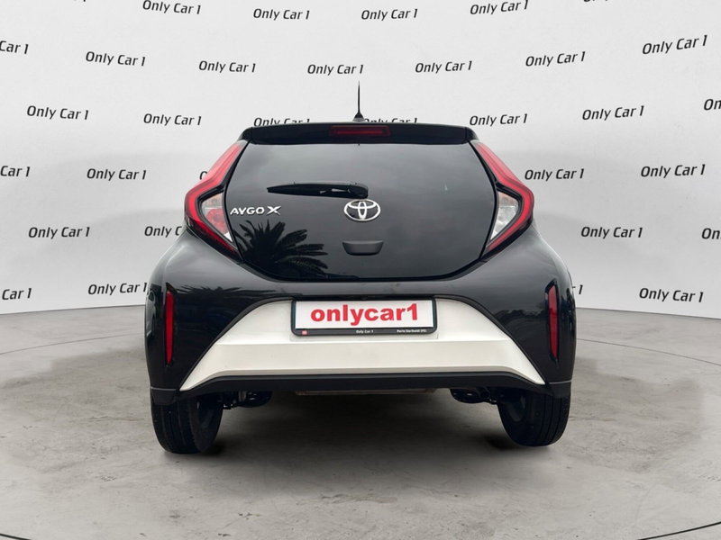 Toyota Aygo X usata a Ferrara (4)