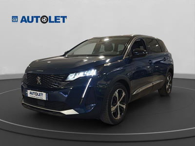 Peugeot 5008 1.5 bluehdi Allure Pack s&amp;s 130cv eat8 del 2022 usata a Genova