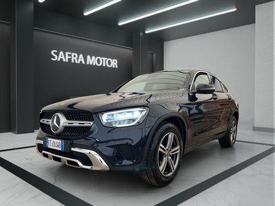 Mercedes-Benz GLC Coup&eacute; 220 d 4Matic Coup&eacute; Sport del 2020 usata a Rende