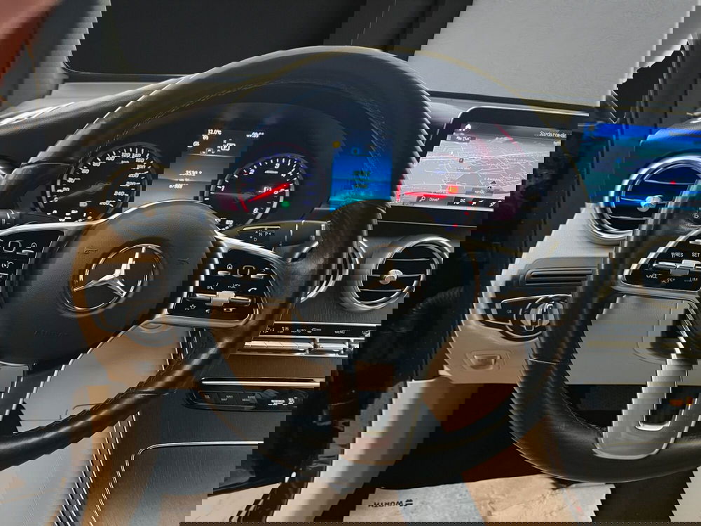 Mercedes-Benz GLC Coupé usata a Cosenza (10)