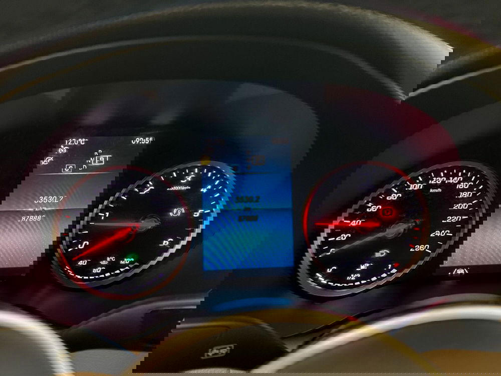 Mercedes-Benz GLC Coupé usata a Cosenza (11)