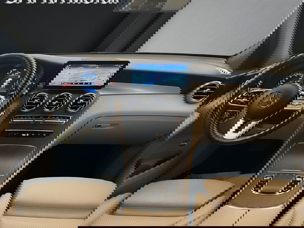 Mercedes-Benz GLC Coupé usata a Cosenza (14)