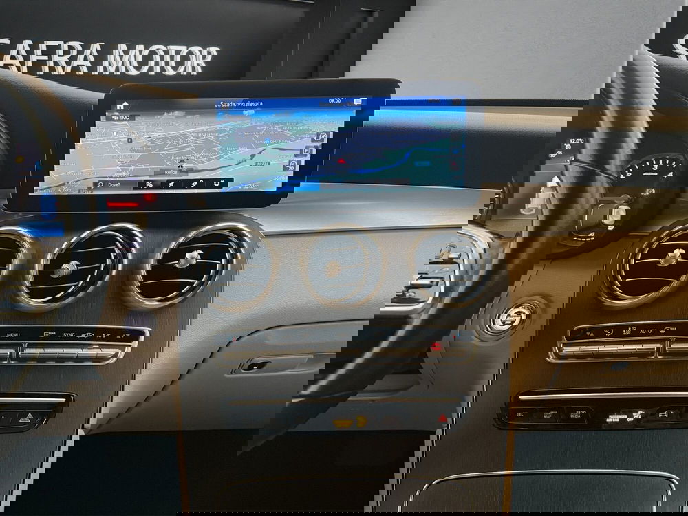 Mercedes-Benz GLC Coupé usata a Cosenza (16)