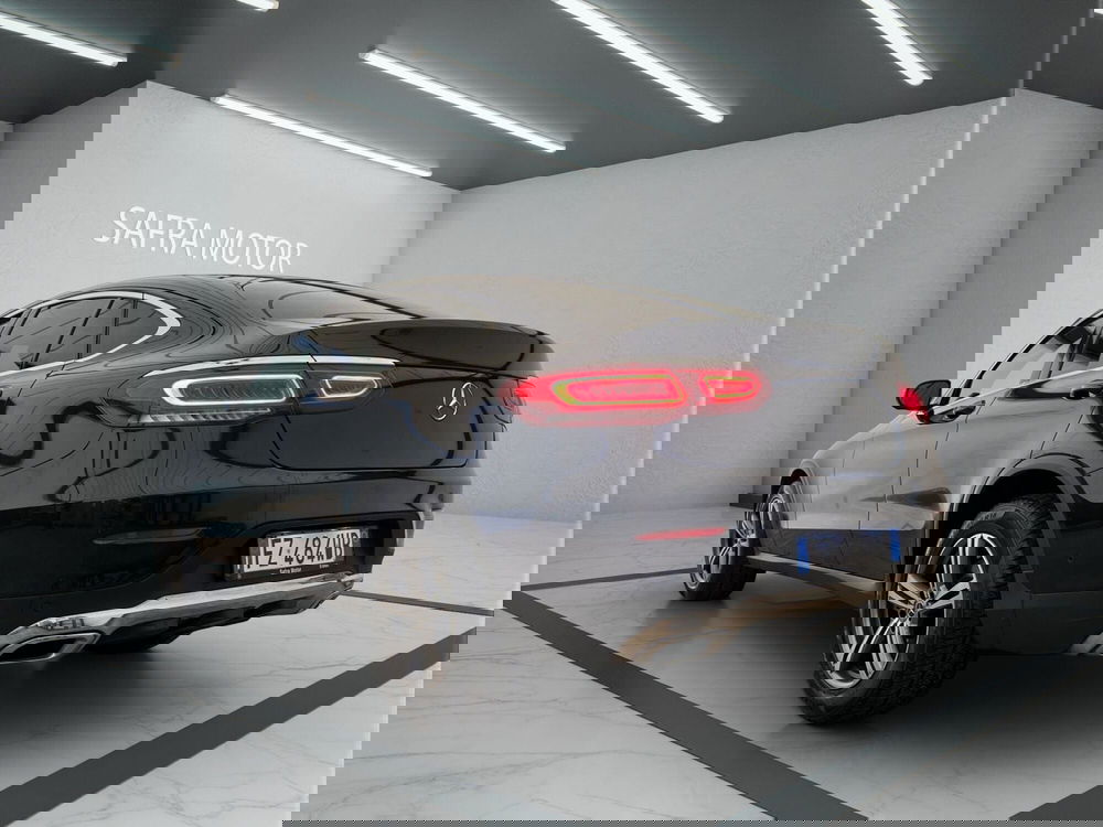 Mercedes-Benz GLC Coupé usata a Cosenza (4)