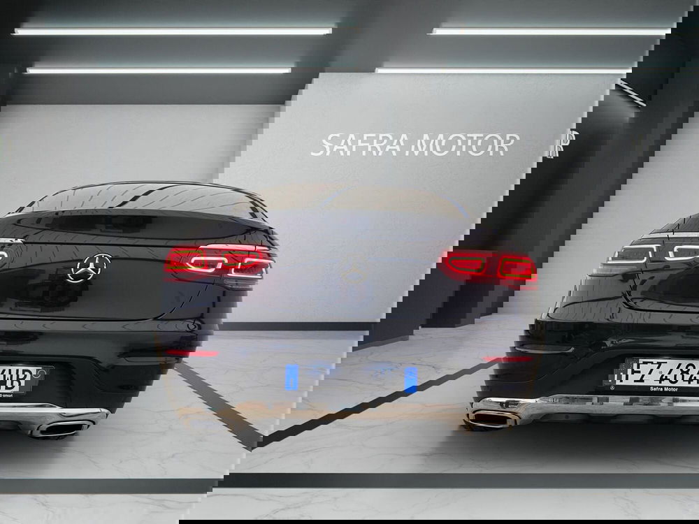 Mercedes-Benz GLC Coupé usata a Cosenza (5)