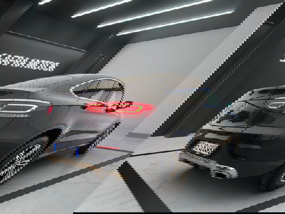 Mercedes-Benz GLC Coupé usata a Cosenza (6)