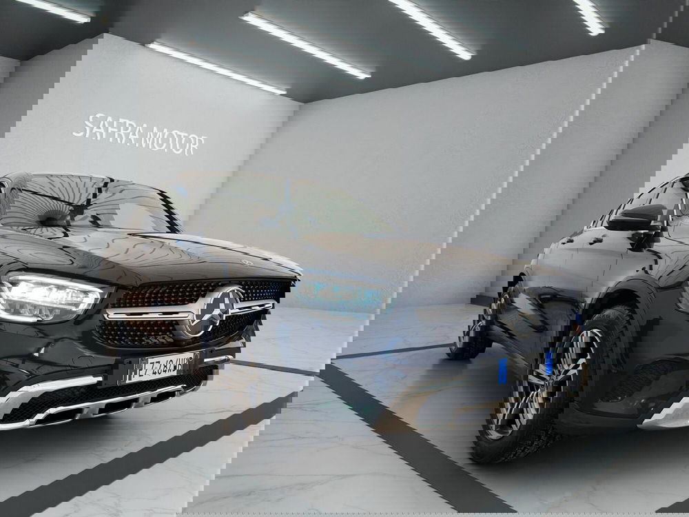 Mercedes-Benz GLC Coupé usata a Cosenza (8)