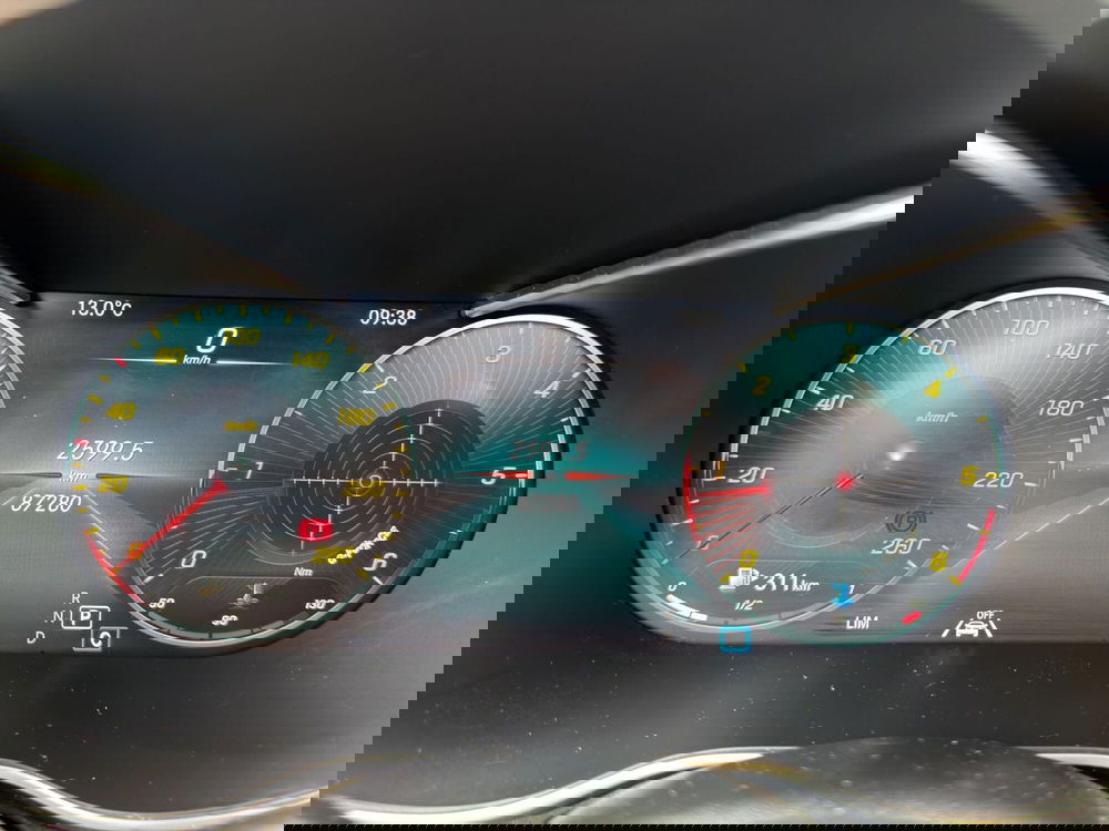 Mercedes-Benz GLC SUV usata a Cosenza (11)