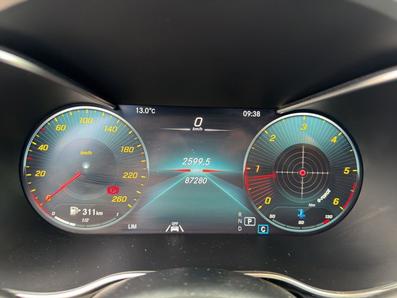 Mercedes-Benz GLC SUV usata a Cosenza (11)