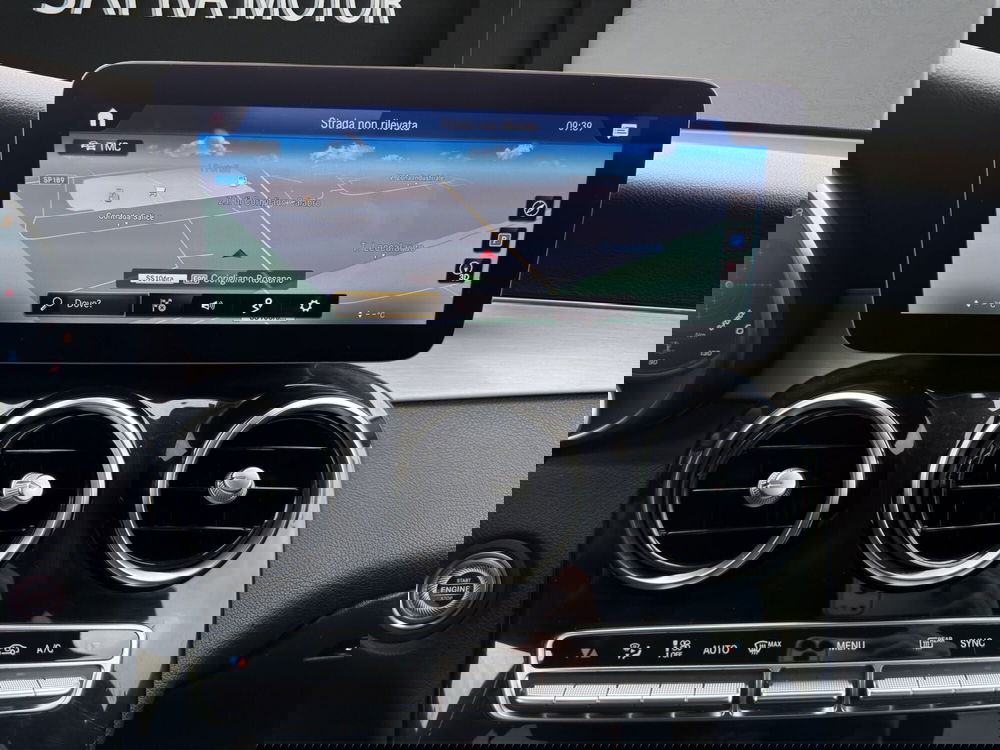 Mercedes-Benz GLC SUV usata a Cosenza (16)