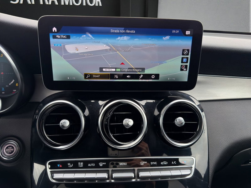 Mercedes-Benz GLC SUV usata a Cosenza (16)