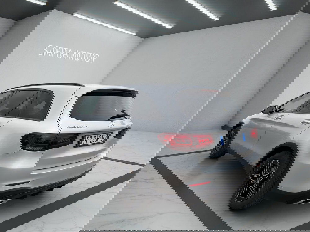 Mercedes-Benz GLC SUV usata a Cosenza (4)