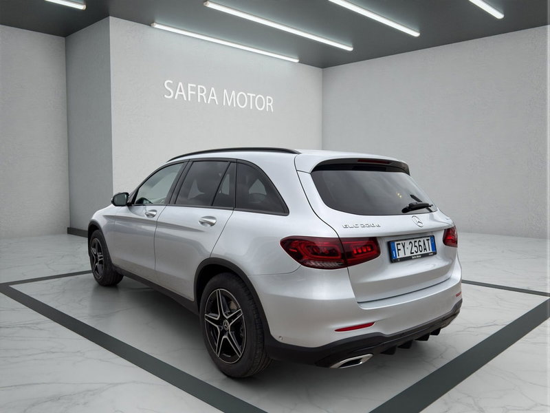 Mercedes-Benz GLC SUV usata a Cosenza (4)