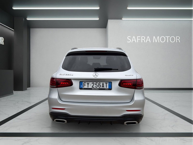 Mercedes-Benz GLC SUV usata a Cosenza (5)