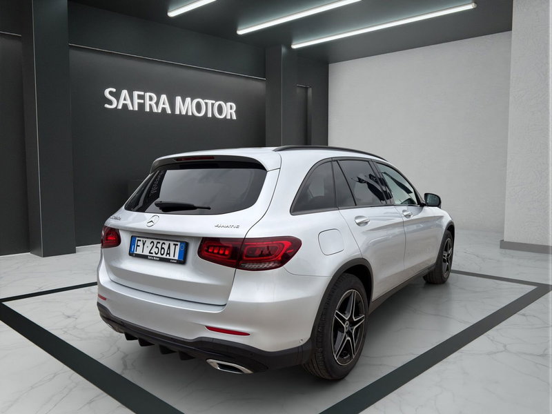 Mercedes-Benz GLC SUV usata a Cosenza (6)